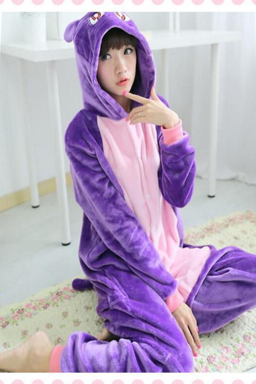 Title 3, Animal cartoon one-piece pajamas