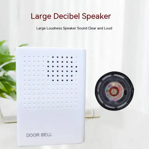 Wired Doorbell Battery-mounted Dingdong Access Control Accessories