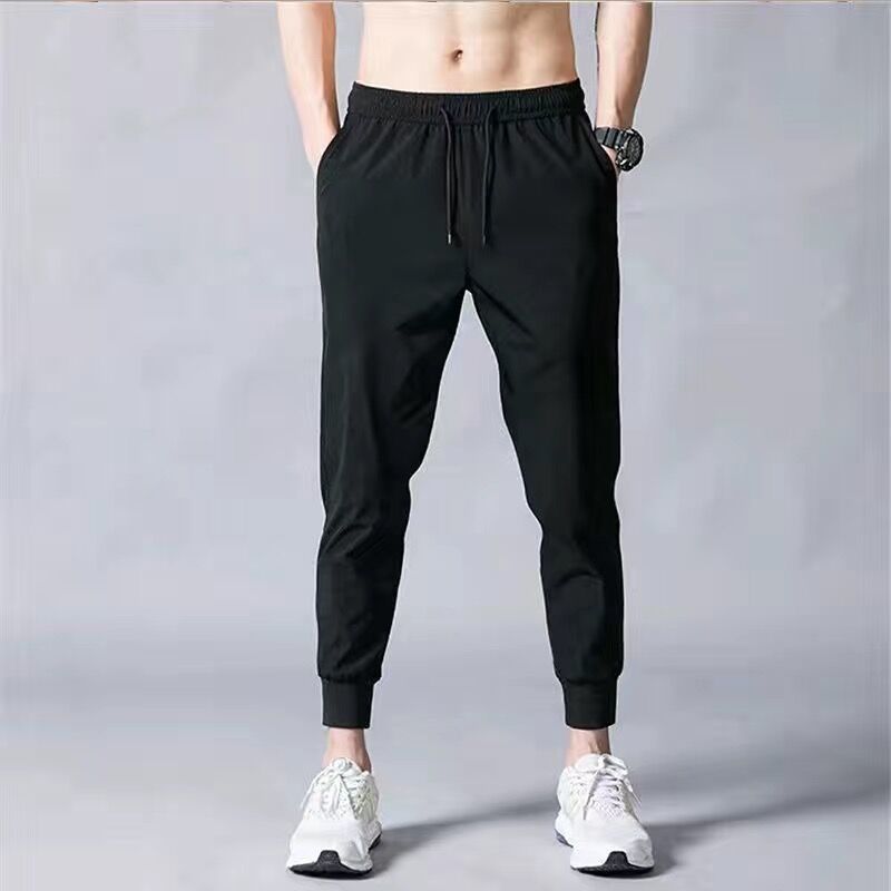 Title 6, Pantalon de sport respirant neuf parties pour h...