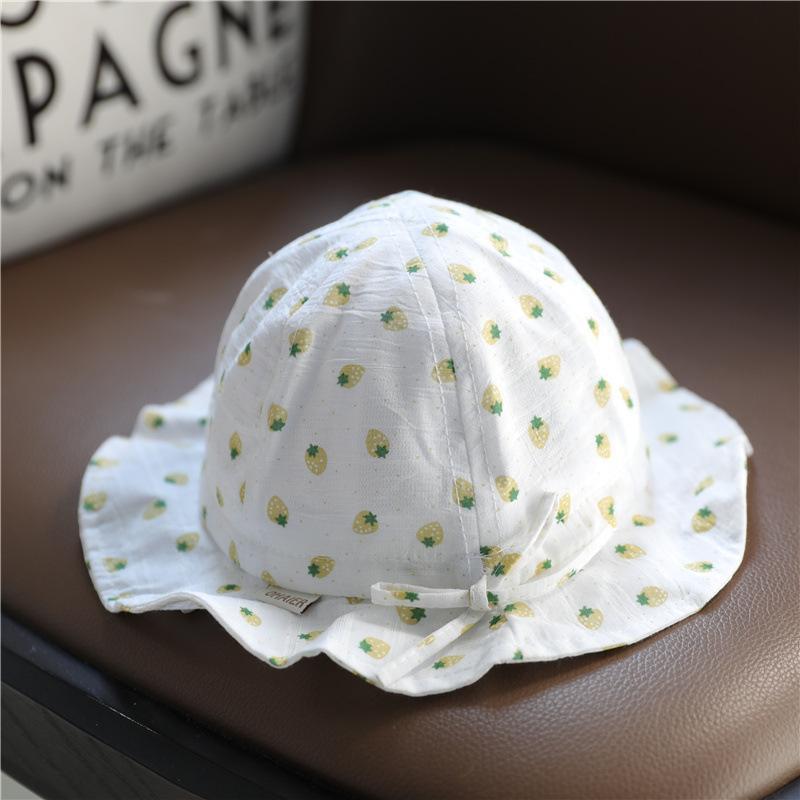 Spring And Autumn Thin Newborn Baby Sun Hat