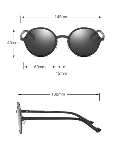 Title 1, Aluminum Magnesium Sunglasses Full Frame Men An...