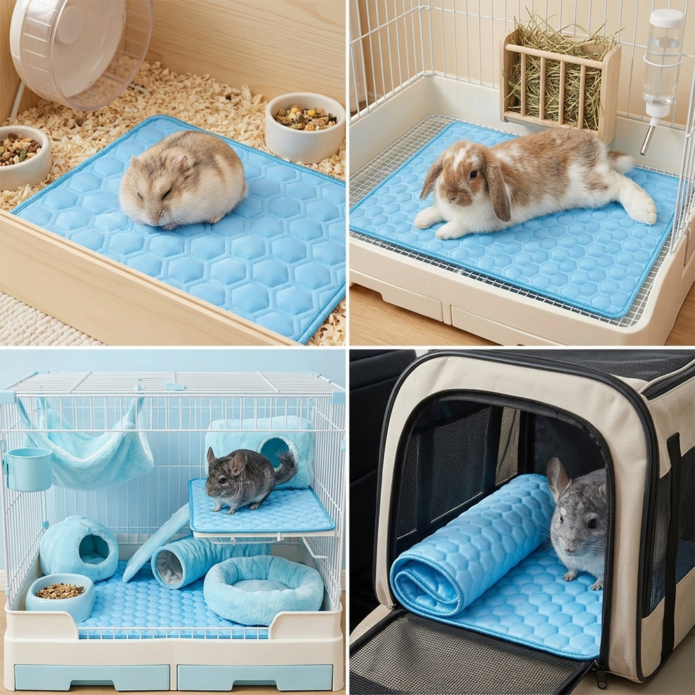 Ice-Silk Cooling Pet Mat