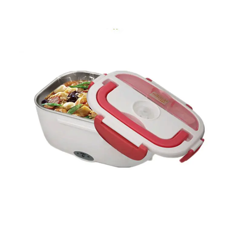 Insulated Lunch Box Large Capacity Heated Electric