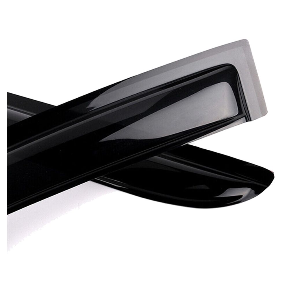 Fits 05-10 H Onda Odyssey Smoke Acrylic Window Visors Rain Sun Guard Shade 4PCS