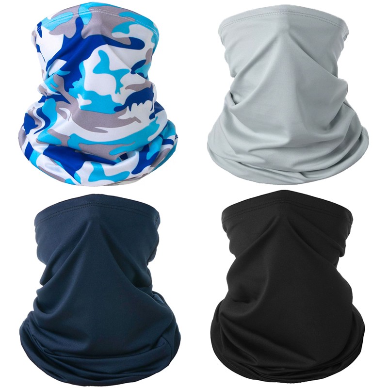 Full Function FACE MASK Neck Warmer Tube Scarf Biker Ski Snood Balaclava Bandana — image 10