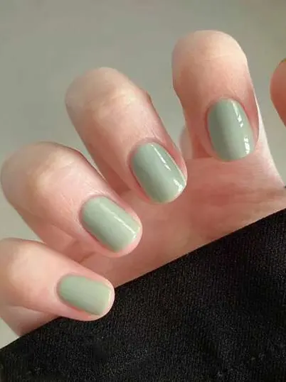 Of Short Square Acrylic Nail Stickers