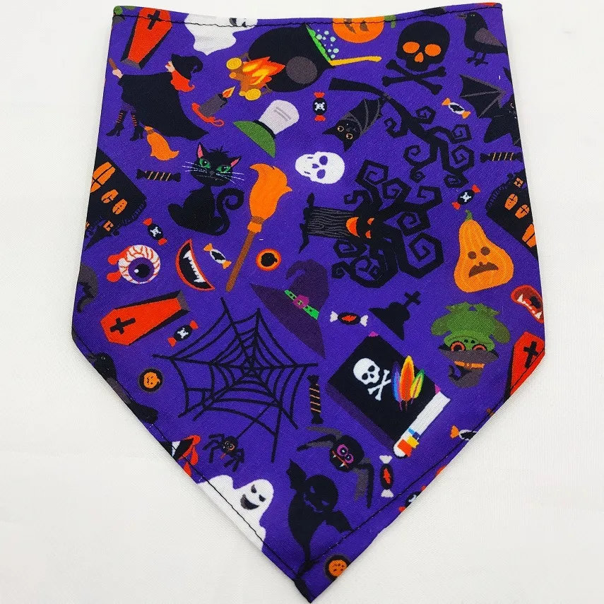 Pet Drool Towel Pet Scarf Pet Triangle Towel - T