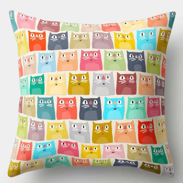 Color Pillow Coating And Cat Pillowcase Color - Shop at LoveMi