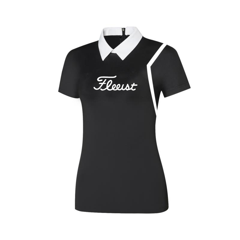 Golf Short-sleeved Women's Jersey Sports Slim Fit
