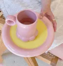 Cream Pink