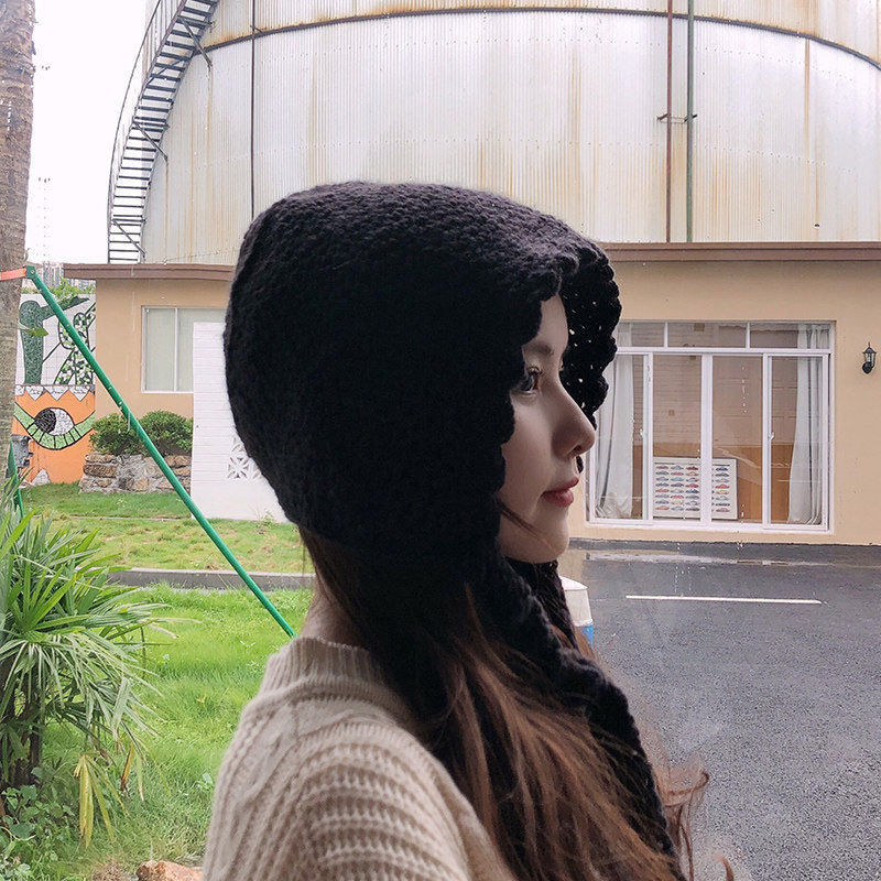 Women's Warm Korean Style Woolen Hat