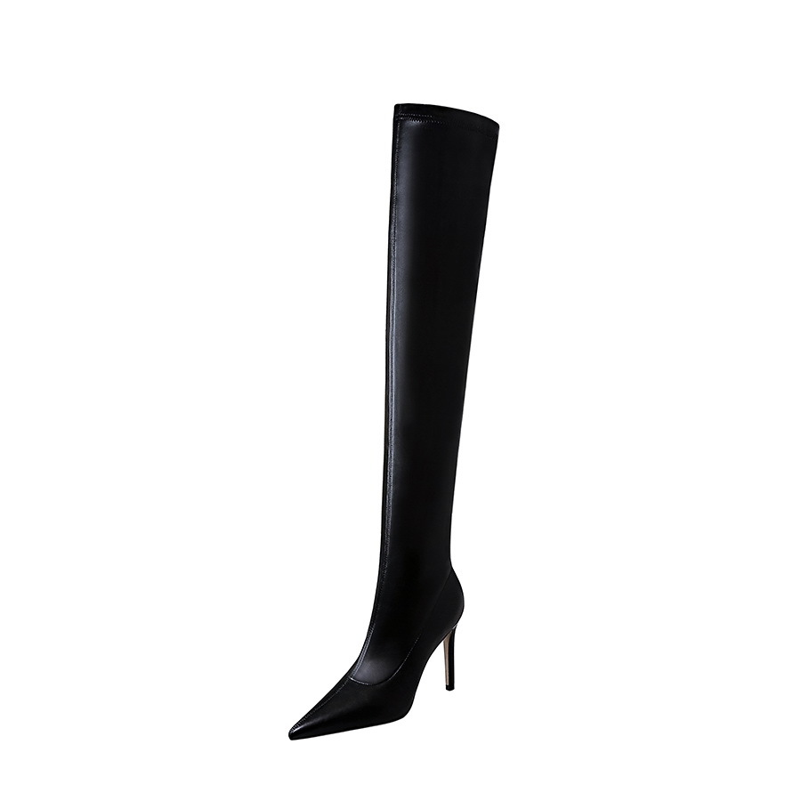 Title 8, Stiletto Pointed Toe Over-the-knee Boots