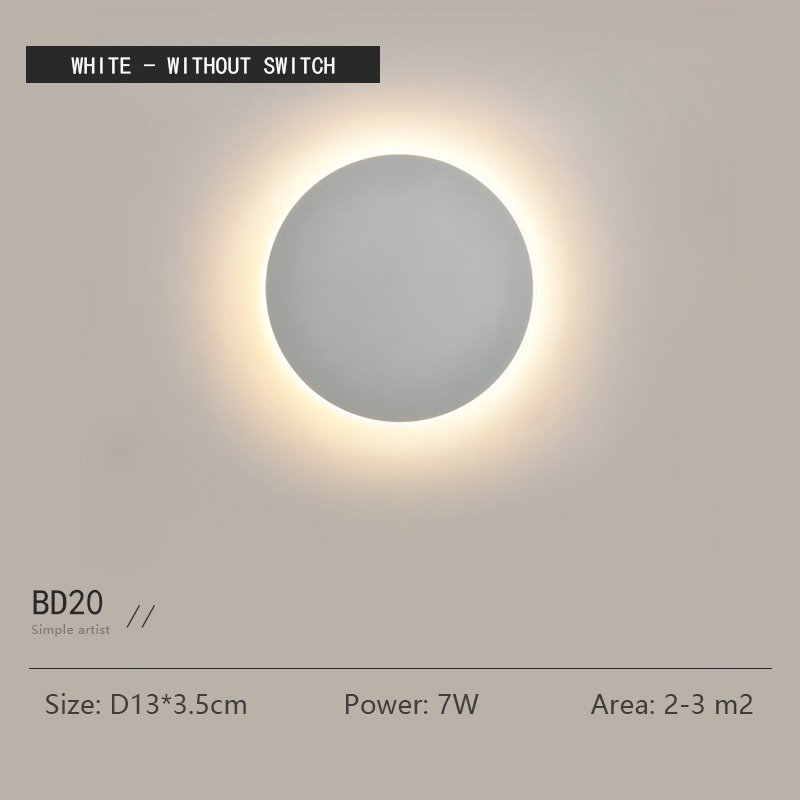 Simple Corridor Stair Wall Background Wall Light Touch - Image 1