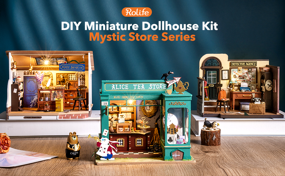 Rolife diy minaiture dollhouse kit