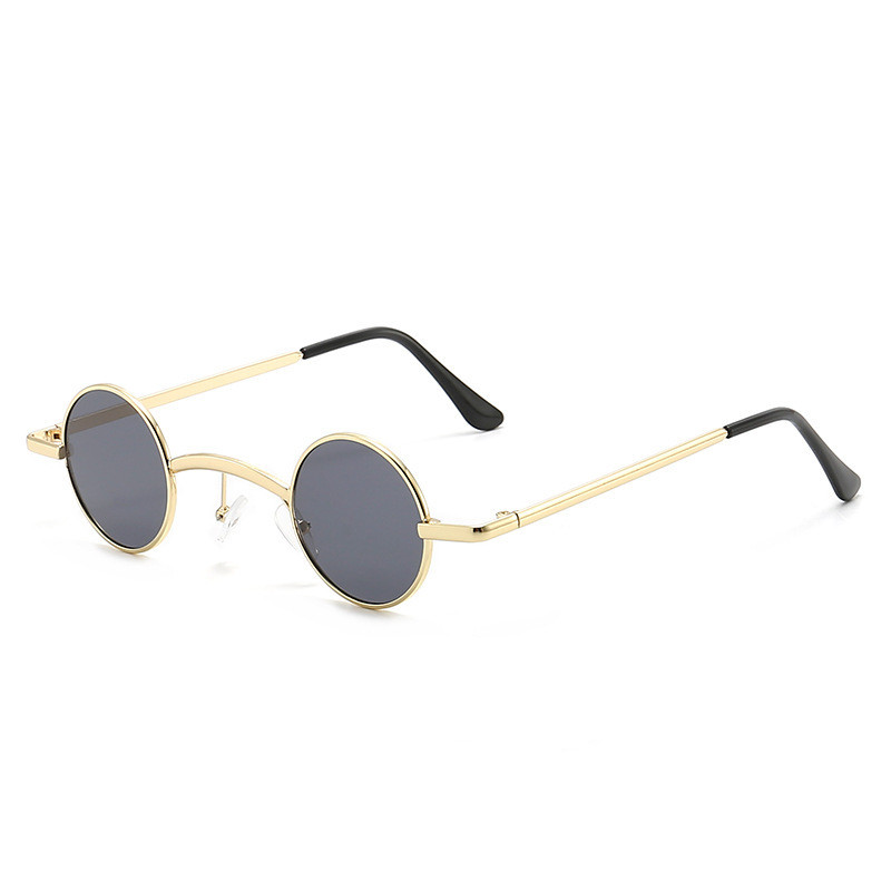 Title 4, Men And Women Fashion Retro Small Round Frame S...