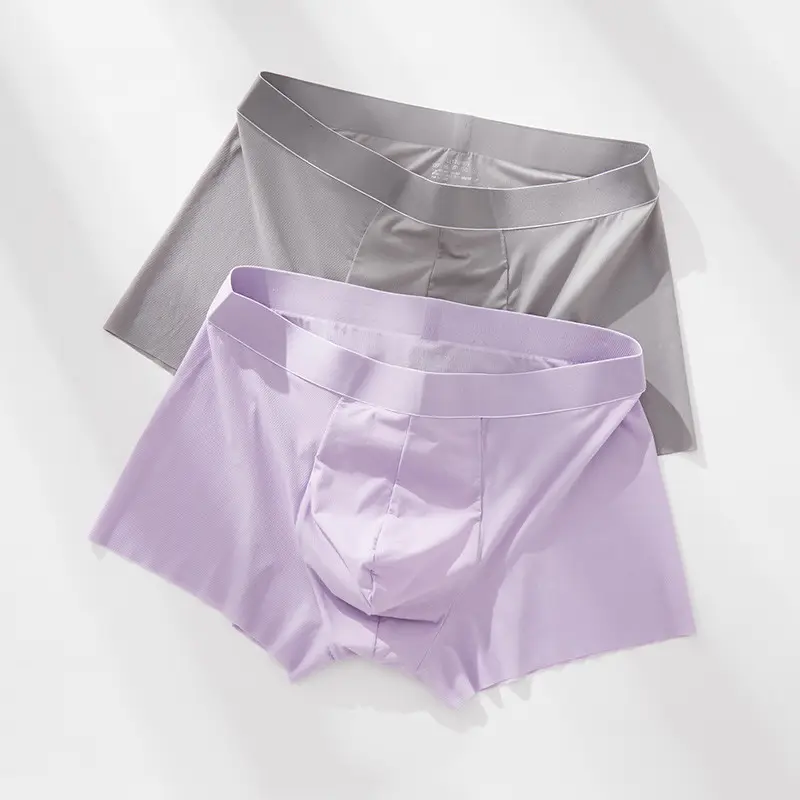 No Trace Ultra-thin Breathable Boxer Pants Trend