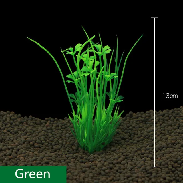 Fish Tank Decoration Simulation Water Plant Aquarium Landscaping Plastic Green - Shop at LoveMi