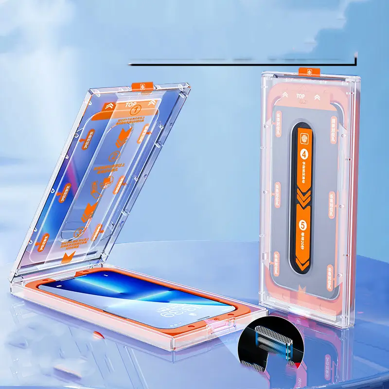 Mobile Phone High-definition Tempered Film Automatic Dust