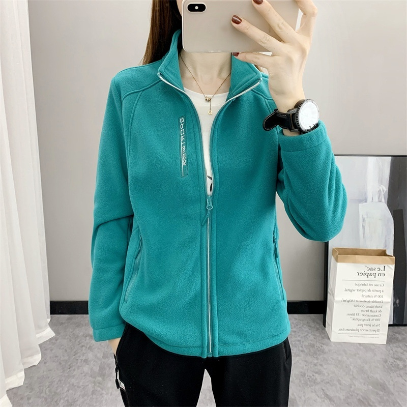 Unisex Thickened Stand up Collar Thermal Coat Green - Shop at LoveMi