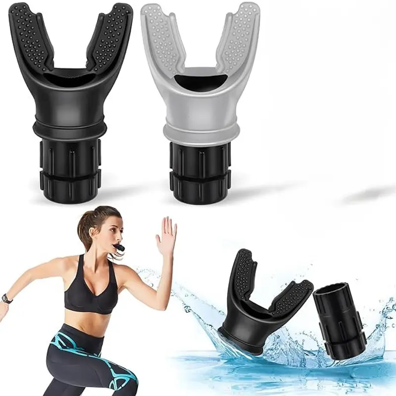 Breathing Exercise Device For Lungs, Exerciser Trainer