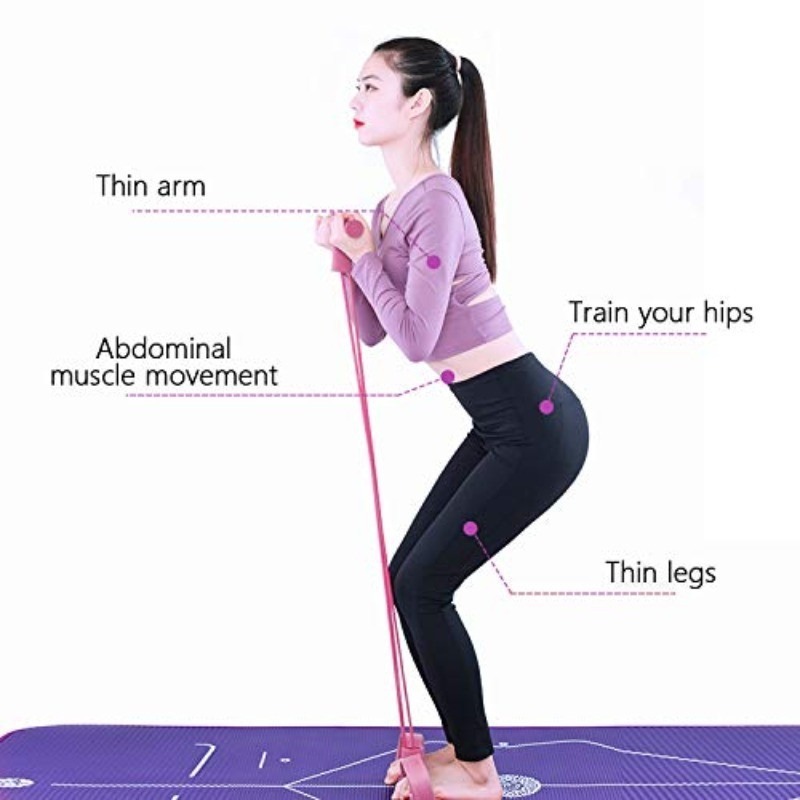 Blue--Foot Press Resistance Band — image 9
