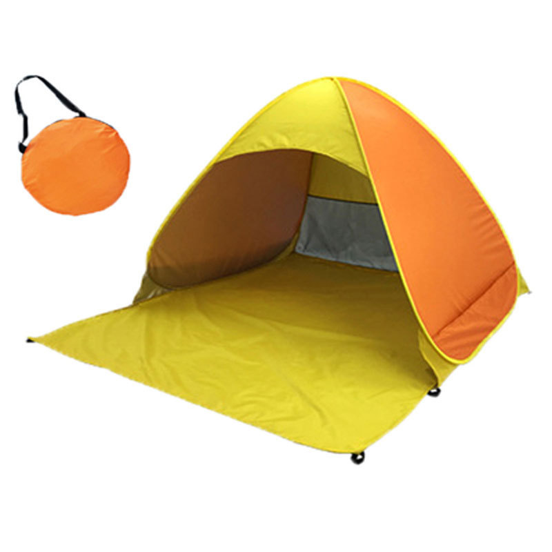 Automatic Quick Tent No Camping Beach Sun Shading Tent Outdoor Camping Tent... 4