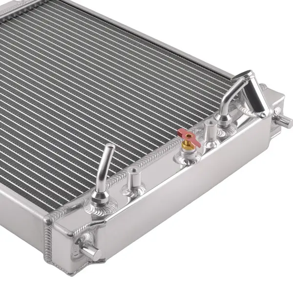 Aluminum Engine Radiator Fit For Civic 92-00 CU1290 3 Row Downflow AT