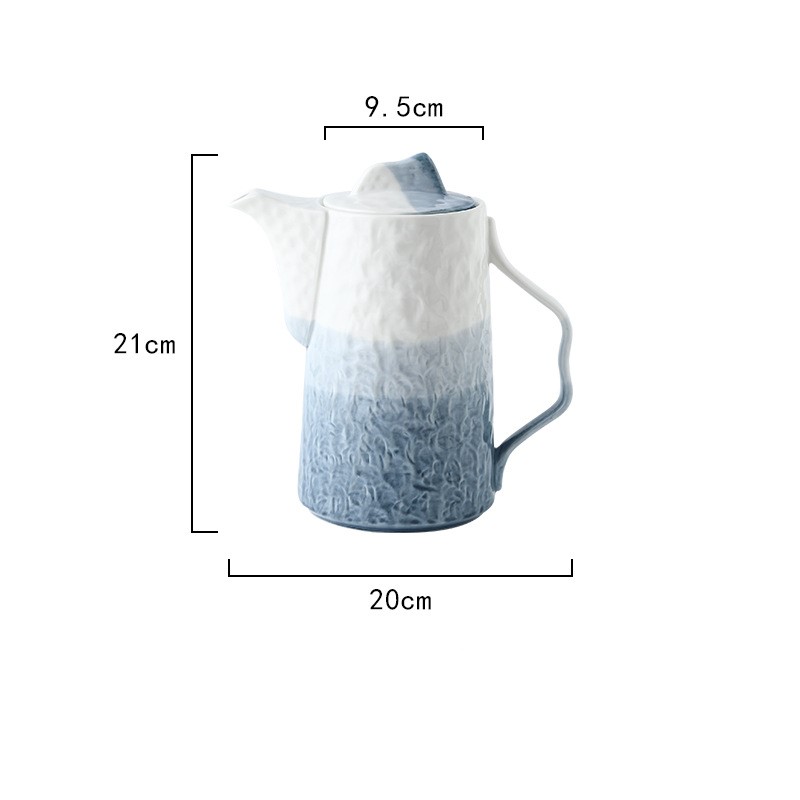 Title 5, Household hot water bottle set ceramic