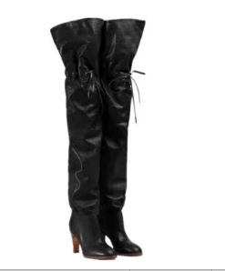 Title 2, Over The Knee Synthetic PU Stretch Boots