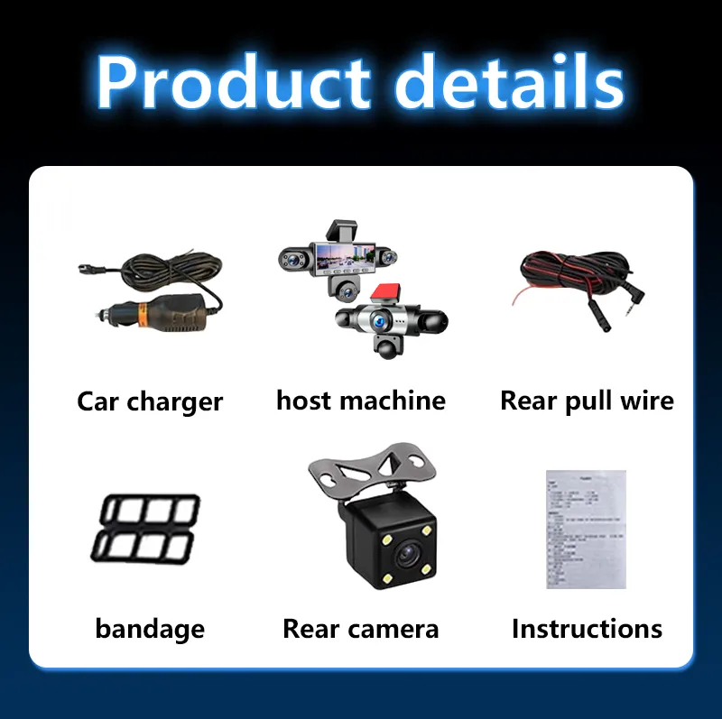 Five Camera Driving Recorder