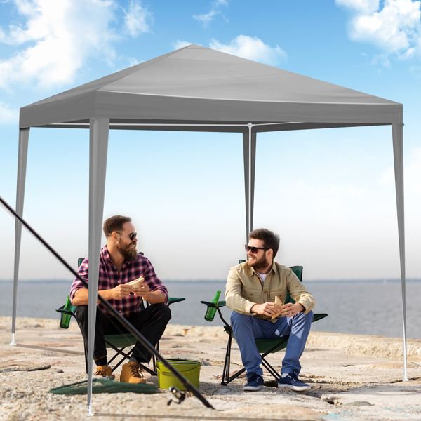 6.5x6.5FT Four Sides Portable Party Tent - Image 4