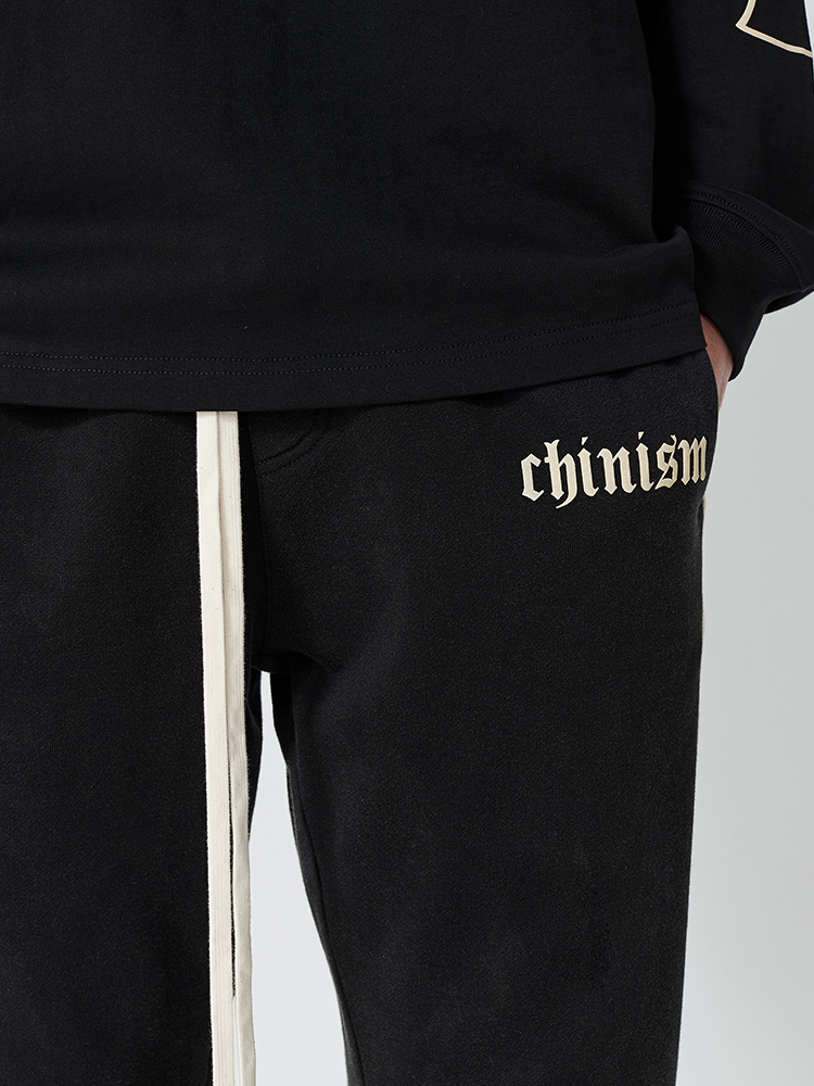 Men's Tide Brand High Street Small Feet Casual Pants