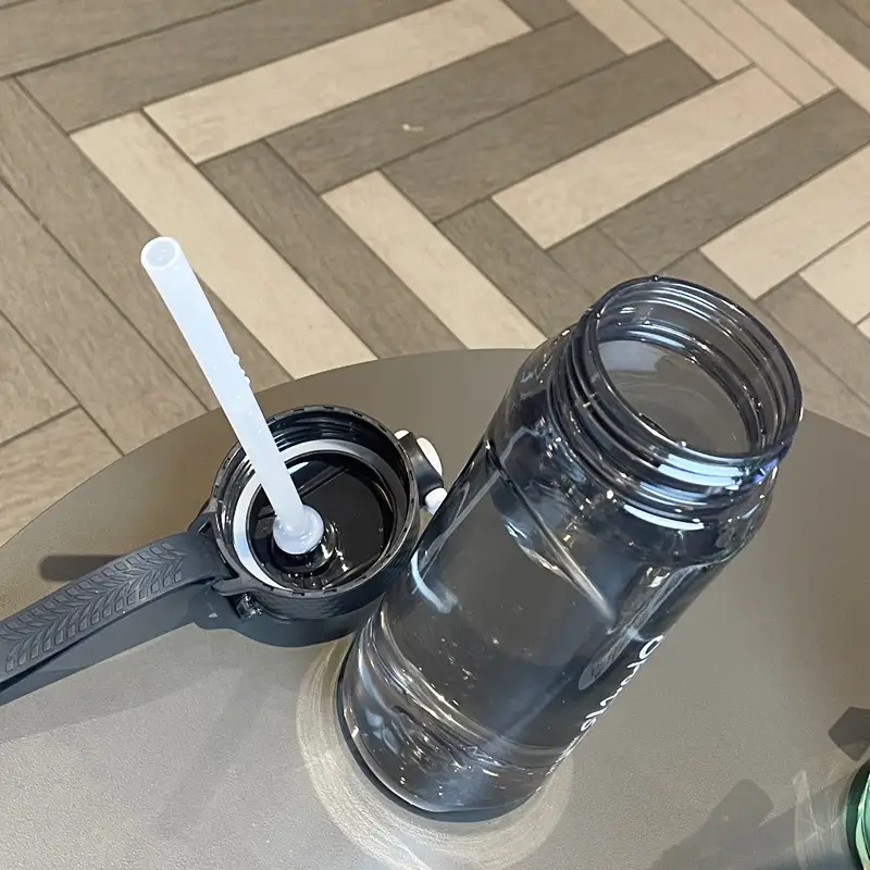 Men's And Women's Fashion With Scale Large-capacity Water Cup