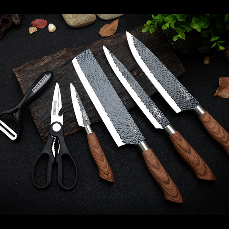 Title 5, Kitchen business promotion stainless steel knives