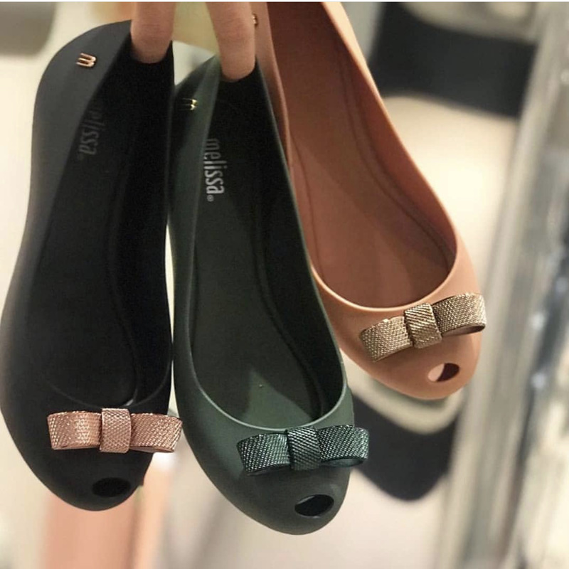Fashion Women's Bowknot Fish Mouth Single Shoes
