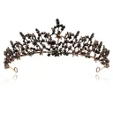 Black Hollow Leaf Crown