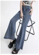 Trousers Vintage Blue