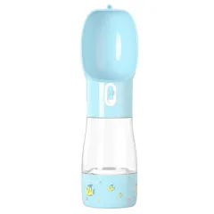 Travel Out Portable Dog Food Water Cup For Pets - Blue - View 1