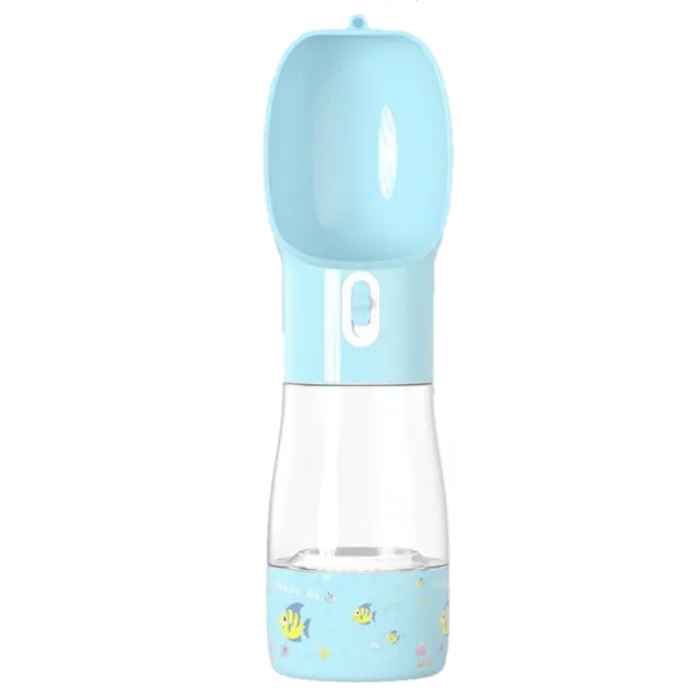 Travel Out Portable Dog Food Water Cup For Pets Blue - Shop at LoveMi