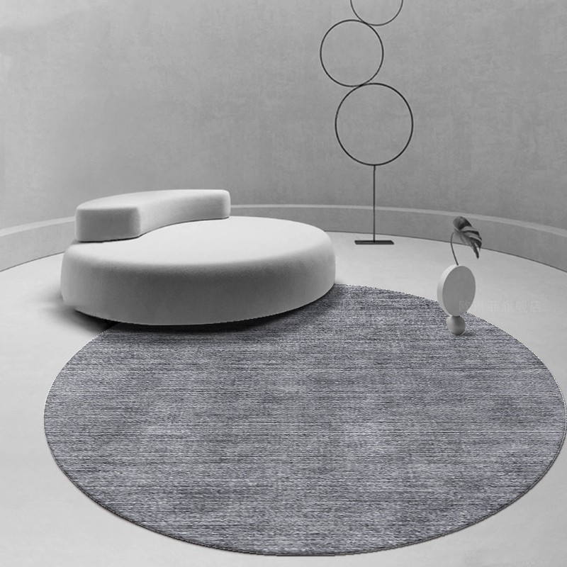 Dirt-resistant Office Computer Underfoot Round Carpet Pad