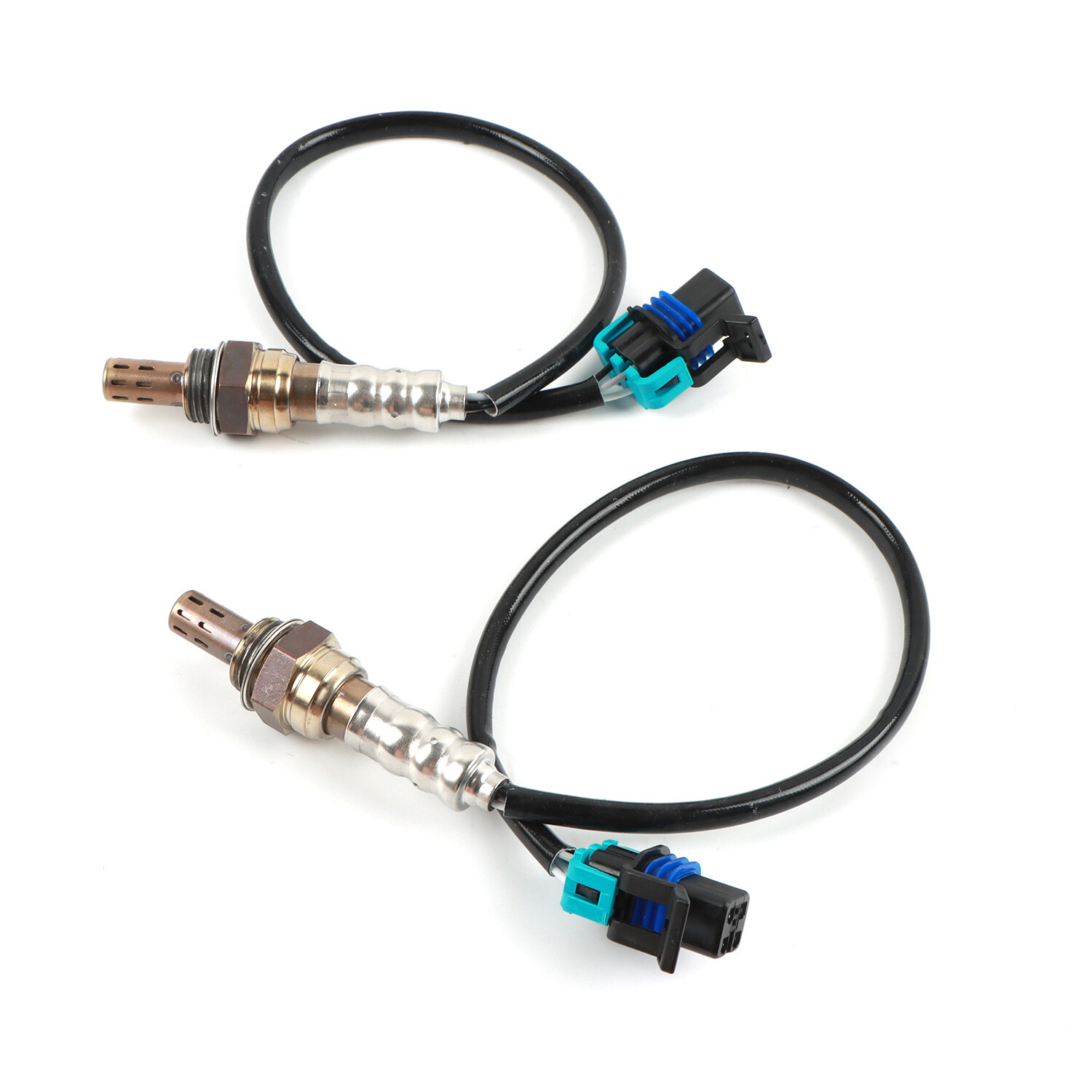 2pcs Oxygen Sensor O2 For 2004-2005 Chevrolet Trailblazer 4.2L Downstream