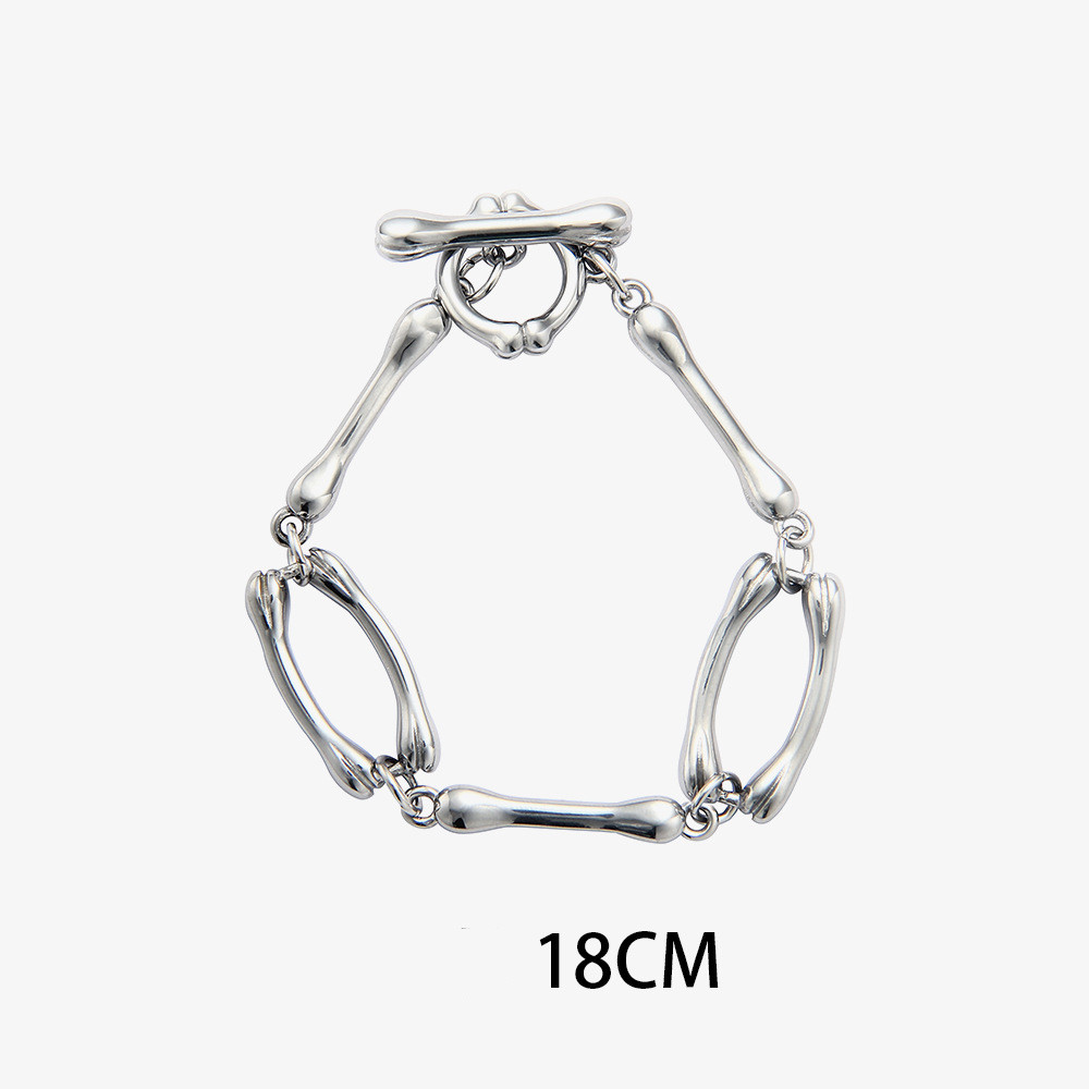 Men's New Style Bracelet With Bone Stitching
