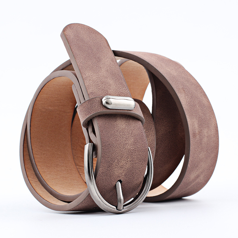 Title 3, Casual All-match Ladys Pin Buckle Belt