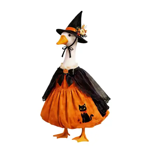 Halloween Porch Goose Outfits