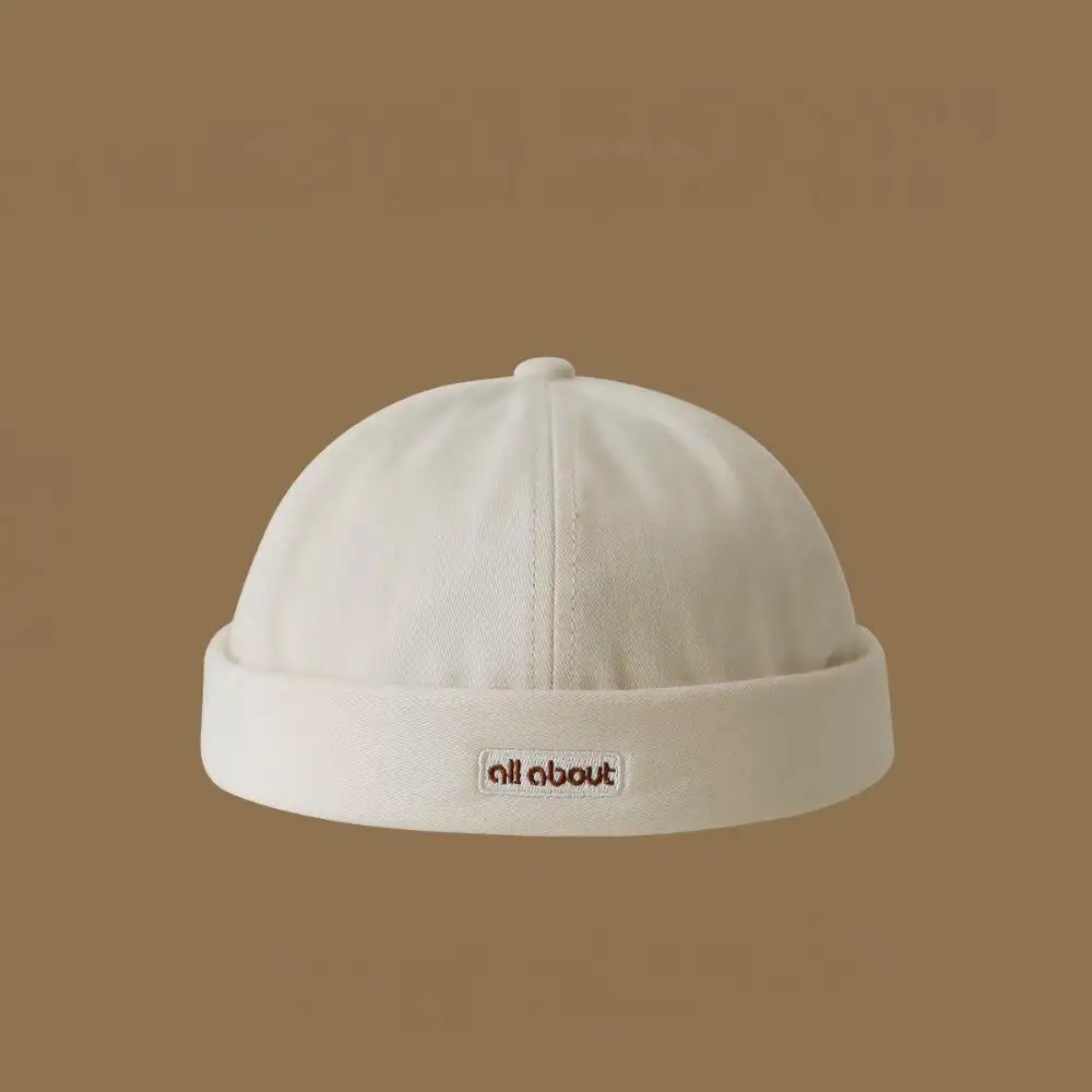 Summer Men's And Women's Identical Soft-top Letter-logo