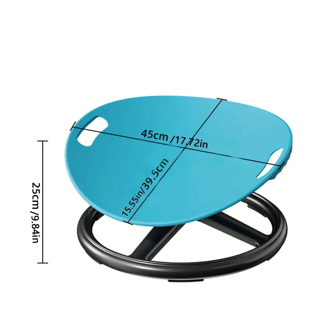 NEW AUTISM SENSORY CHAIR KIDS CHILD SPINNING BALANCE Developmental Spin Toy — image 10