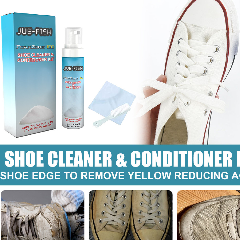 Shoes Cleaning Repair Set Portable Brightener - Image 7