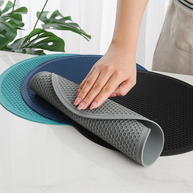 Round Heat Insulation Mat Meal
