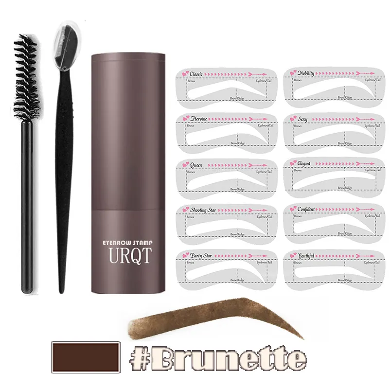 One Step Eyebrow Stamp Shaping Kit Eye