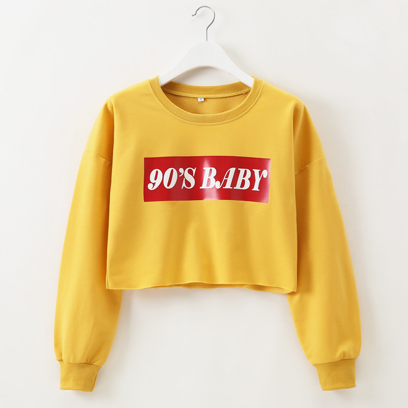 Title 4, Short round neck long sleeve sweater